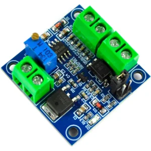 PWM to Voltage Converter Module 0-100% to 0-10V for PLC MCU Digital to Analog Signal