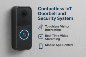 Contactless IoT Security Doorbell