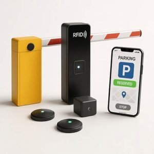 IOT Smart Parking Using RFID With Android App