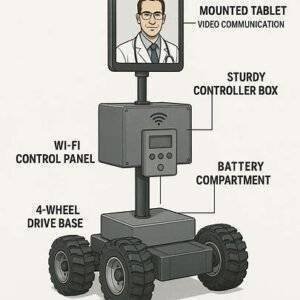 IOT Virtual Doctor Robot