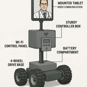 IOT Virtual Doctor Robot