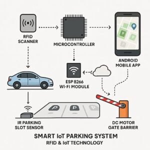 Smart IoT Parking System