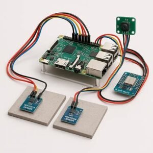 IOT based Anti-theft Flooring System using Raspberry Pi