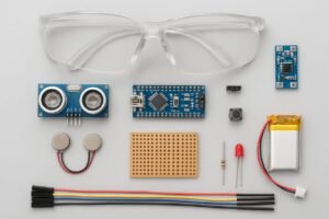 Ultrasonic Glasses for Blind