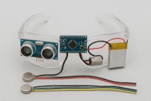 Ultrasonic Glasses For the Blind