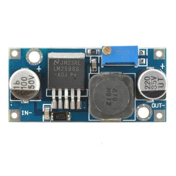 LM2596 Power Supply Module
