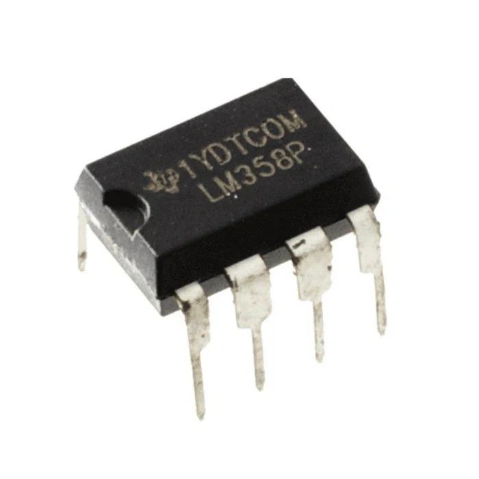 LM358 IC Low Power Dual OPAMP Operational Amplifier