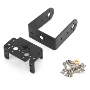 Multifunction Servo Bracket PTZ Robotic Manipulator DIY Robot Mount Kit