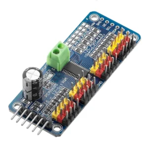 PCA9685 Servo Shield Module 16 Channel 12bit PWM Servo Driver I2C Interface Price in Pakistan | AmpFlick