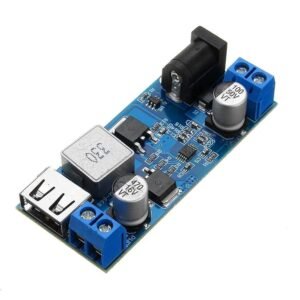 DC-DC 24V/12V To 5V 5A Step Down Power Supply Buck Converter Adjustable USB Step-down Charging Module