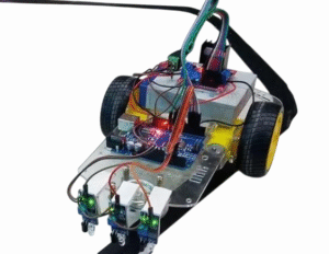 Line Following Robot With Arduino