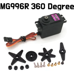 MG996R Metal Gear Tower Pro Servo Motor 360 Degree