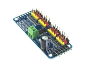 PWM Servo Motor Driver 16-Channel Module (PCA9685)