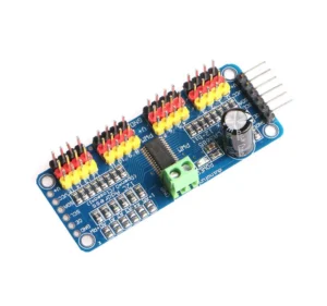 16 Channel 12bit PWM Servo Driver I2C Interface PCA9685 for Arduino DIY Servo Shield Module