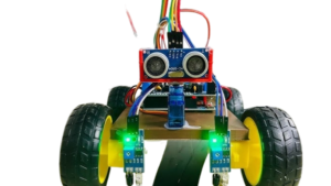 LFR + Obstacle Avoiding Robot Kit Price in Pakistan | Ampflick