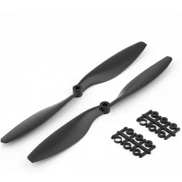 High quality propellers for your drone front view