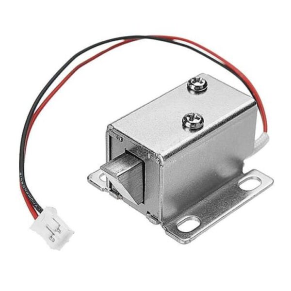 12V Cabinet Drawer Electric Solenoid Door Lock | AmpFlick