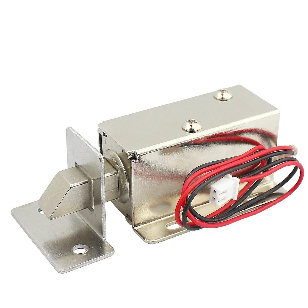 12V Cabinet Drawer Electric Solenoid Door Lock