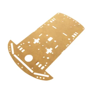 2WD Acrylic Chassis for RC Car Price in Pakistan | AmpFlick