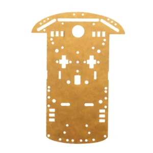 2WD Acrylic Chassis for RC Car Price in Pakistan | AmpFlick