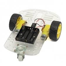 2WD RC Car Chassis Kit