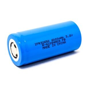 3.2V 6000mAh Lithium-Ion Rechargeable Battery Cell IFR32700 5C Price in Pakistan | AmpFlick