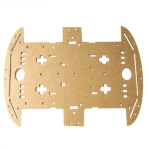 4WD Acrylic Chassis for RC Car Price in Pakistan | AmpFlick