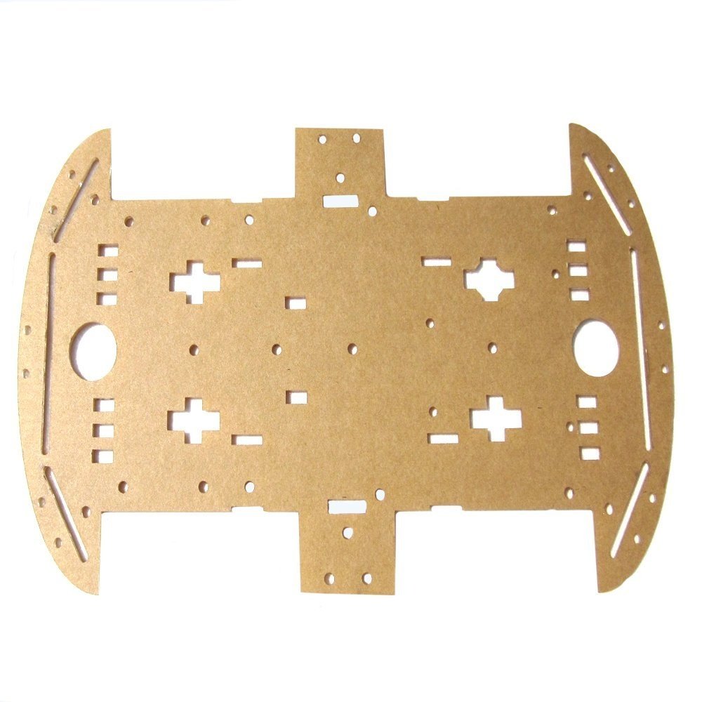4WD Acrylic Chassis for RC Car