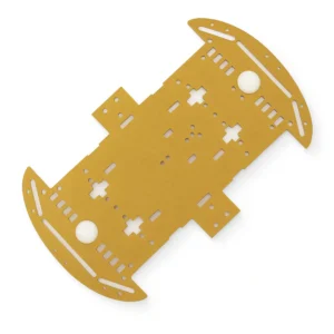 4WD Acrylic Chassis for RC Car Price in Pakistan | AmpFlick