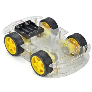 4WD RC Car Chassis Kit