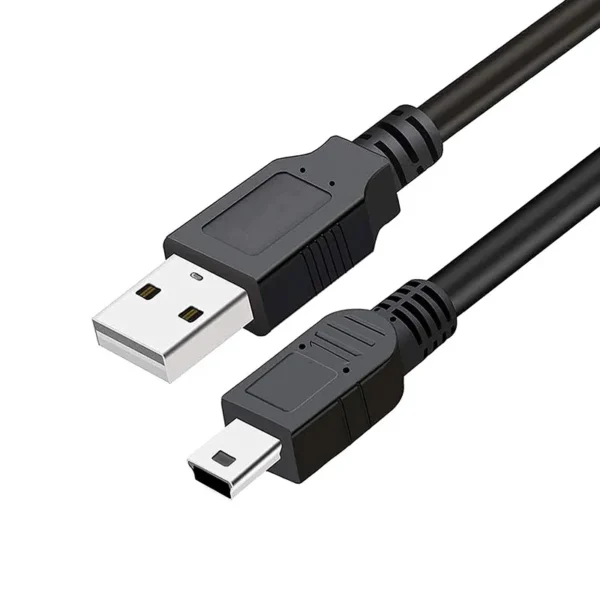Arduino Nano Cable 1 meter Black | AmpFlick