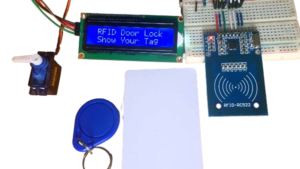 Arduino RFID Door Lock System with LCD Display Kit Price in Pakistan | AmpFlick