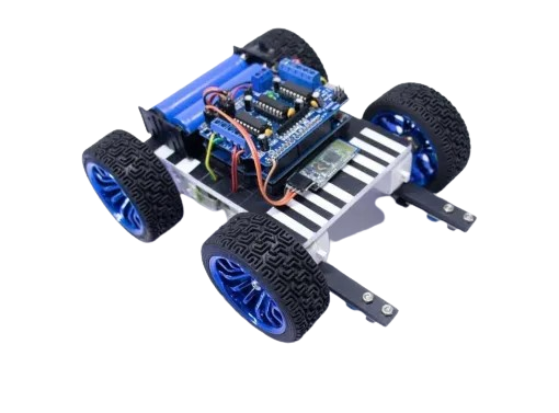 Arduino Table Edge Avoidance Robot Kit
