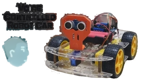 Arduino Voice Controlled Car Robot kit