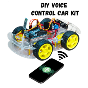 Arduino Voice Controlled Car Robot kit Price in Pakistan | AmpFlick