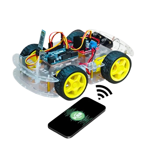 Arduino Voice Controlled Car Robot kit