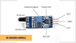 Arduino Table Edge Avoidance Robot