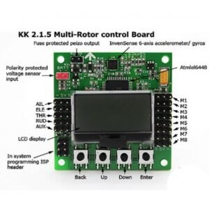 KK 2.1.5 MXK Multi-Rotor Universal Flight Controller Board