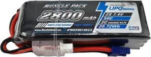 LiPo Battery 2800mAh 3S 35C – 11.1V High Quality