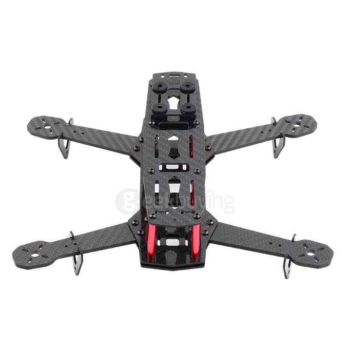 Mini Drone Quadcopter Frame For Drone 250mm front view Front view