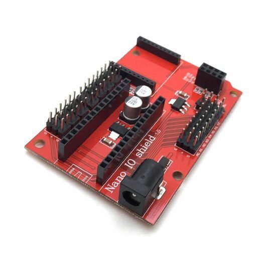 Nano 328P Expansion Adapter Breakout Board IO Shield