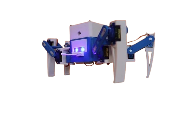 Spider Robot Project Bluetooth Mobile Control