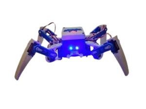 Spider Robot Project Bluetooth Mobile Control