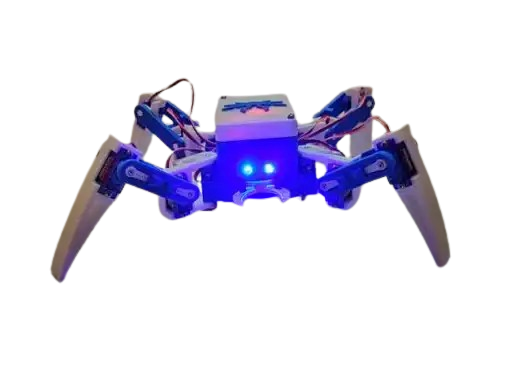 Spider Robot Project Bluetooth Mobile Control