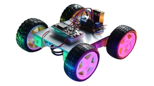 WIFI Controlled Car NodeMCU