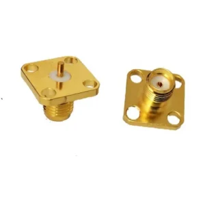 4 Hole SMA Female Connector, PCB MounT Price in Pakistan