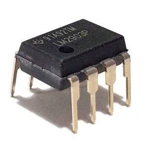 LM2903P LM2903 Dual differential comparator automotive grade Breadboard-Friendly IC DIP-8 Price in Pakistan