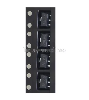 LM78L05F 7805 5V 100mA Positive Voltage Regulator SOT-89 Price in Pakistan