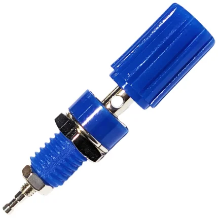 4mm 5 Way Binding POST Banana Plug Blue Price in Pakistan