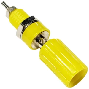 4mm 5 Way Binding POST Banana Plug Yellow Price in Pakistan